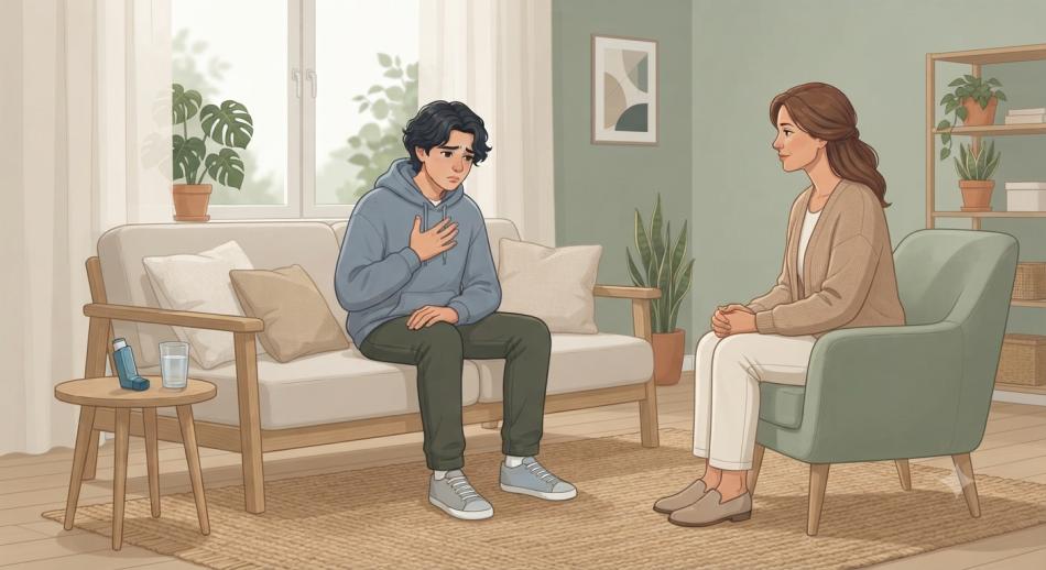 Asthma and Mental Health: Anxiety, Daily Life, and Psychological Support
