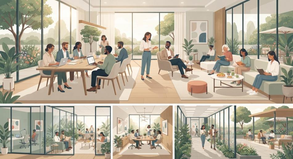 What Is Employee Wellness? Workplace Well-Being Strategies and Benefits for Organizations