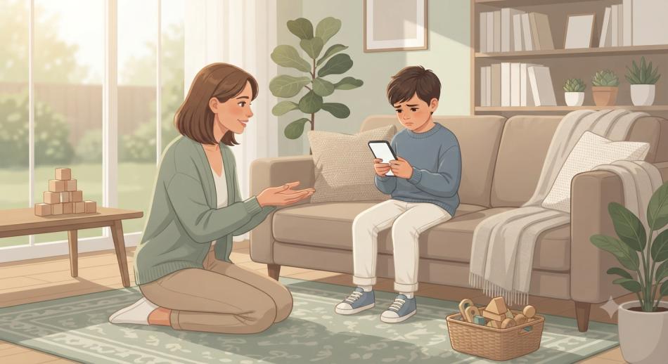 Çocuğum Telefonu Bırakmıyor: Ebeveynler Nasıl Yaklaşmalı?