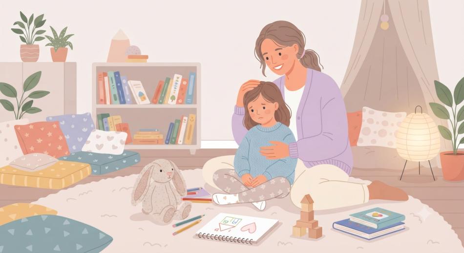 Post-Traumatic Stress in Children: A Guide for Parents