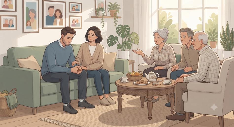 Extended Family Problems in Marriage: Boundaries, Communication, and Psychological Support