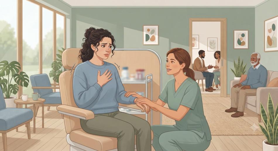Blood, Injection, and Injury Phobia: Symptoms, Causes, and Psychological Support