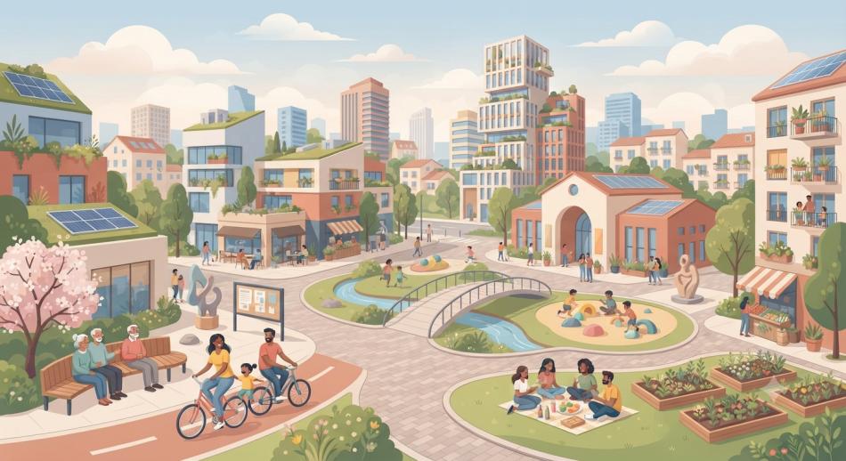 The Psychological Impact of Urban Transformation and Modern Cities