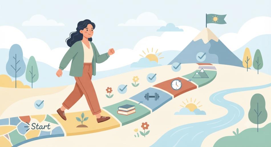 Micro Goals: How Small Steps Lead to Lasting Success