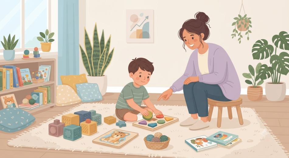 Developmental Characteristics of Children with Autism
