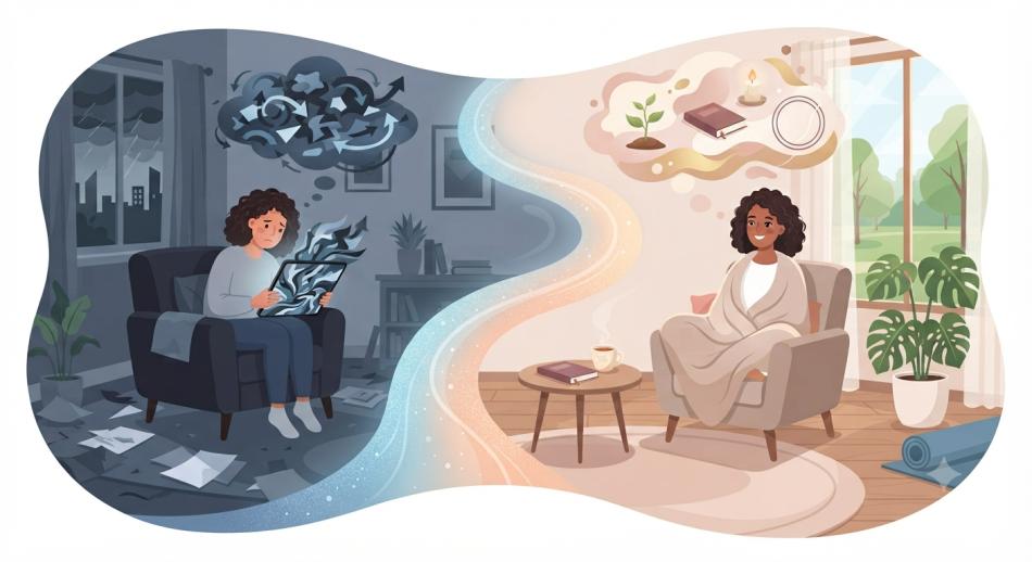Pandemic and Mental Well-Being: Anxiety, Slowing Down, and Reconnecting with Ourselves