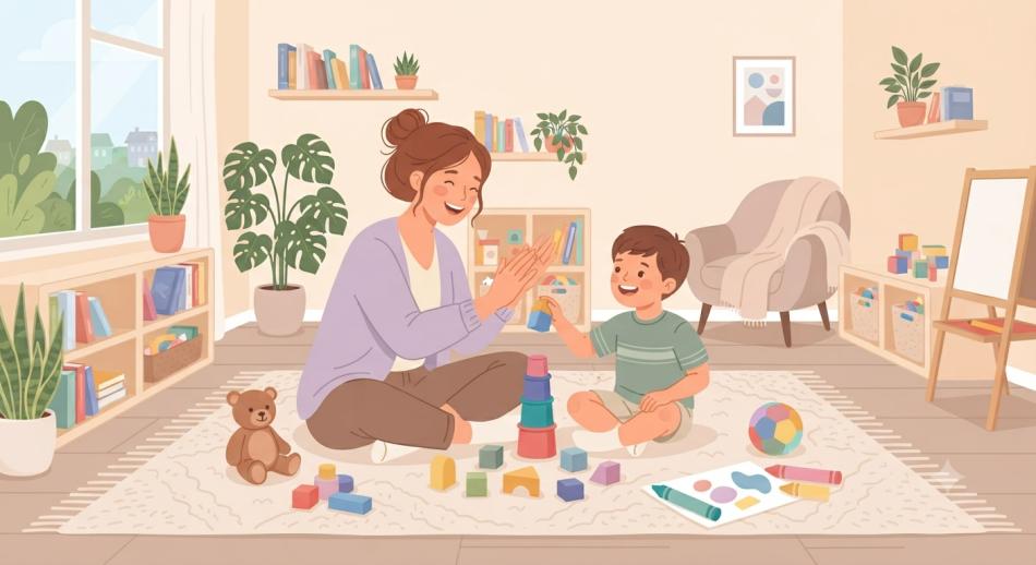 Theraplay Oyun Terapisi Nedir?