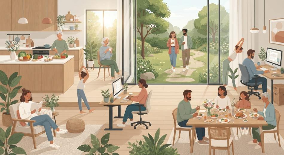 Wellness İçin Günlük 10 Alışkanlık: Daha Sağlıklı ve Dengeli Bir Yaşamın Anahtarları