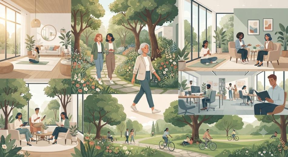 Wellness and Resilience: Building Strength During Life's Challenges